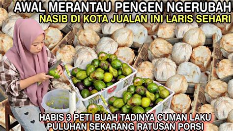 Ide Jualan Minim Pesaing Baru Sehari Habis Peti Buah Laris