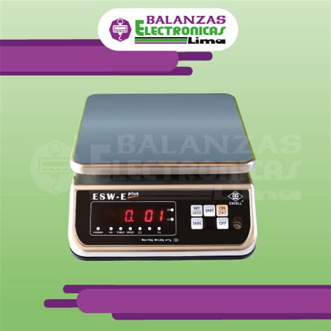 Balanza Gramera Excell ESW E Plus De 15 Kilos