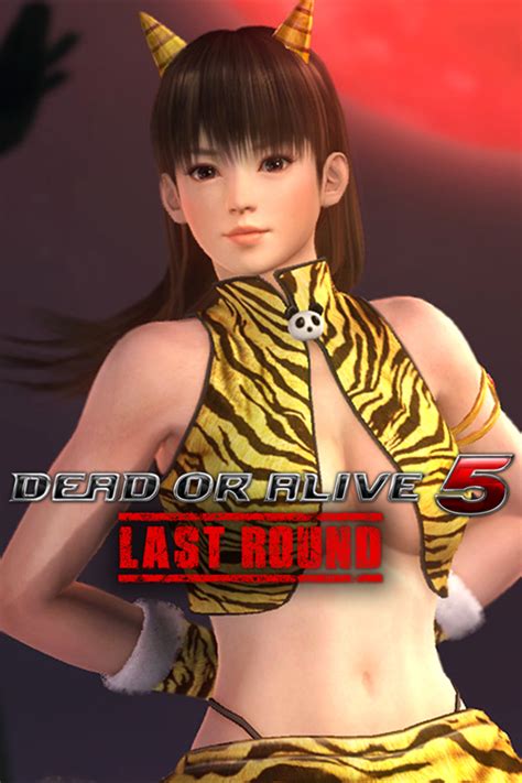 Dead Or Alive 5 Last Round Leifang Halloween Costume 2014 2015