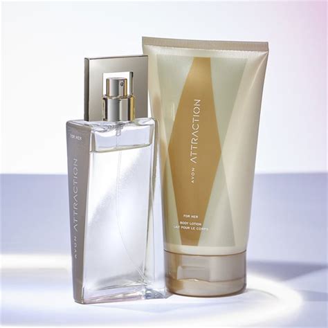 Купить парфюмированный лосьон для тела Avon Attraction по низкой цене в ...