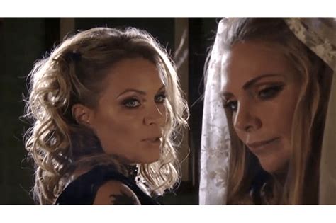 When Did Ronnie And Roxy Mitchell Die On Eastenders How Did I M A Celebrity Star Rita Simons