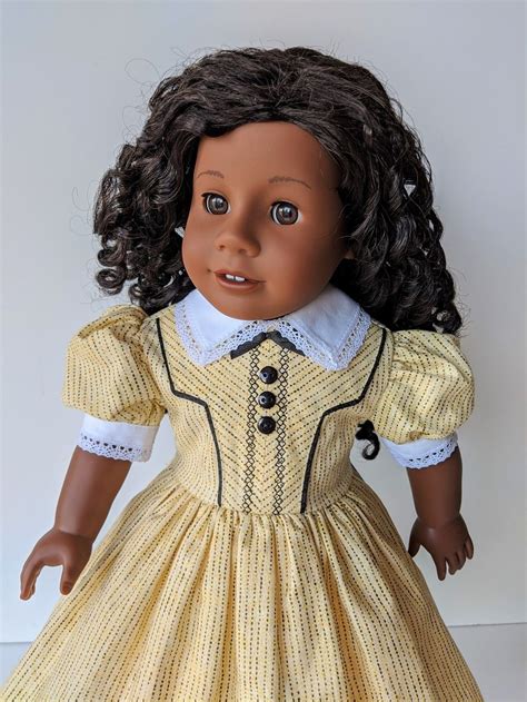 Cassandra Tm 85 In A Spring Yellow Dress Agpastime Doll Clothes