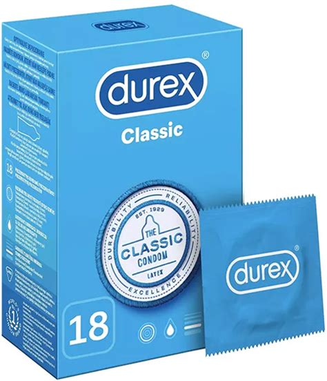 Durex Classic Prezerwatywy Klasyczne G Adkie Sztuk Ulotka Cena I