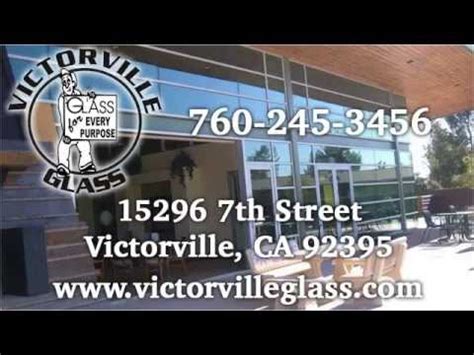 Victorville Glass Company Inc Residential And Commercial Window