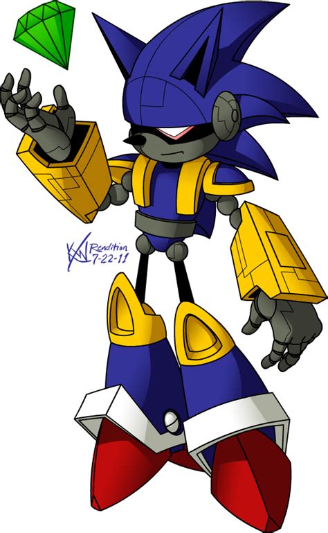 Mecha 'Madness' Sonic by kevinxnelms on DeviantArt