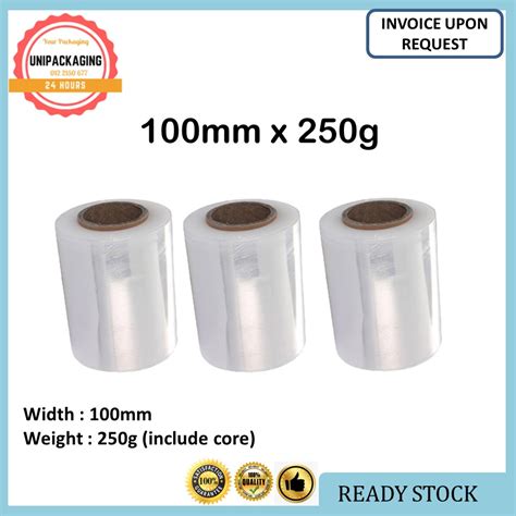 Baby Roll Mm X G Mini Roll Stretch Wrapping Film Luggage Wrap