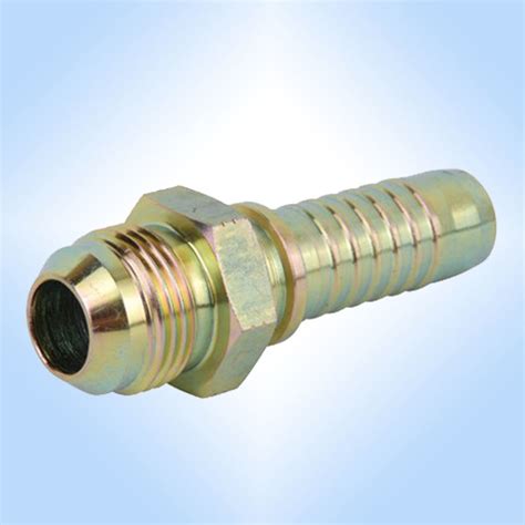 China 16711 JIC Male Hydraulic Tube Fitting (JIC MALE 74degree CONE ...