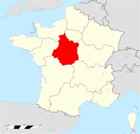 Centre Val De Loire Region Locator Map Centre Val De Loire Wikip Dia