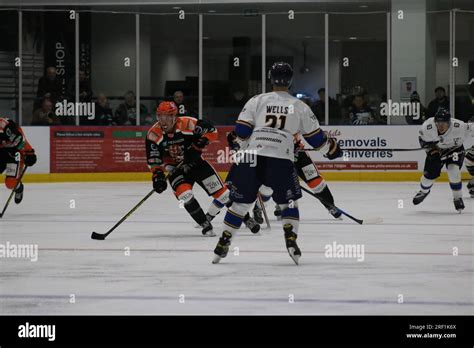 Local ice hockey game Stock Photo - Alamy