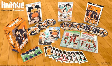 Haikyu Haikyuu Complete Season Limited Premium Blu Ray Dvd Box Set