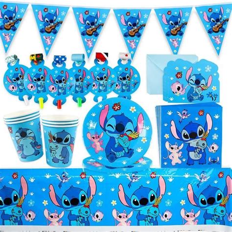 Stitch Anniversaire Okgo Net