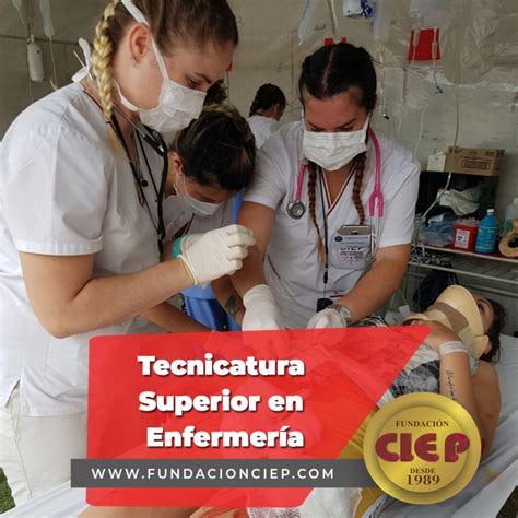 Tecnicatura Superior En Enfermer A En Villa Mar A Fundaci N Ciep