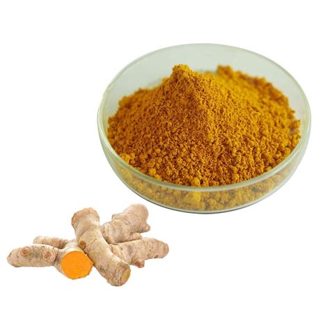 Curcumin Turmeric Extract Powder For Healthcare Supplement Natural