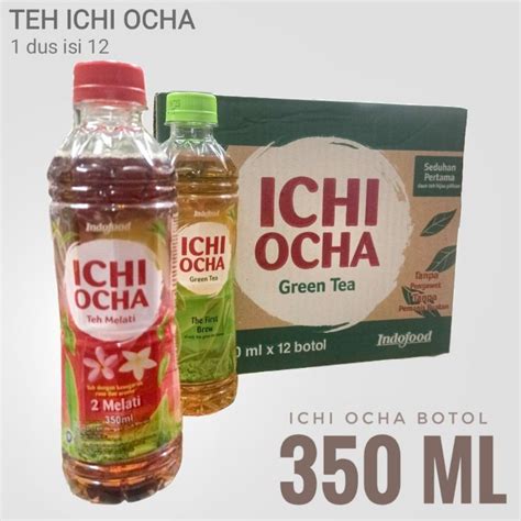 Jual Teh Ichi Ocha Botol Ml Khusus Gosend Shopee Indonesia