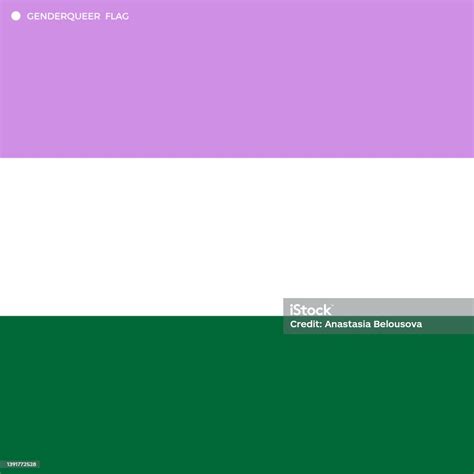 Flags Of Lgbt Communities Pride Signs And Symbols Genderqueer Flag Stock Illustration Download