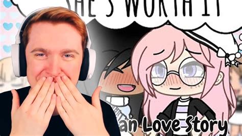 A Lesbian Love Story Funny Gacha Life Mini Movie Story Reaction Youtube