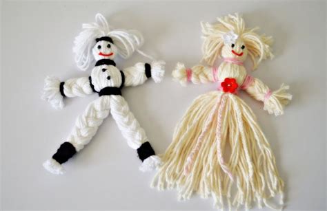 Yarn doll. Кукла из ниток. | Вязаная крючком кукла, Куклы, Ручная ...