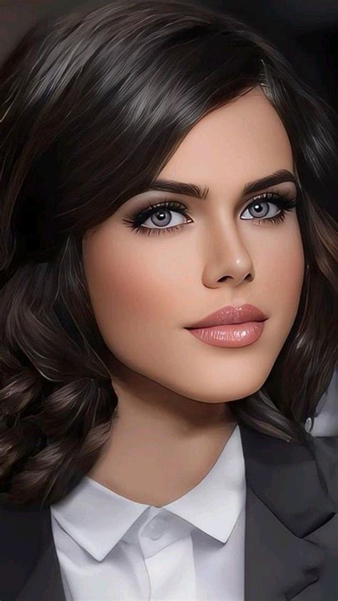 جميلات In 2023 Beauty Eyes Beautiful Women Pictures Brunette Beauty