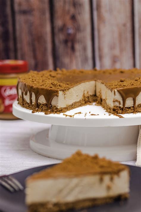 Lotus Biscoff Cheesecake No Bake Pia Backt