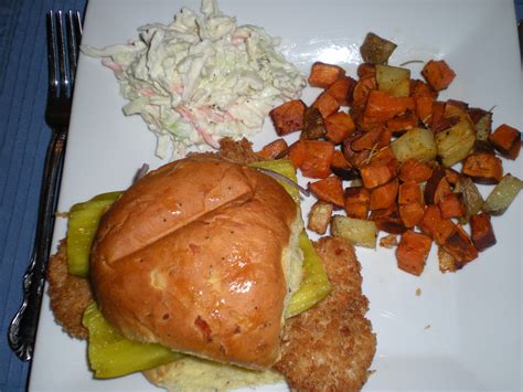 Ca Meals Hoosier Pork Tenderloin Sandwich