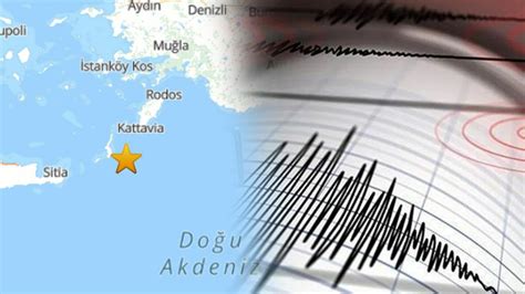 Son dakika Muğla da yine deprem AFAD verileri açıkladı TGRT Haber