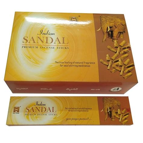 Indian Sandal Premium Incense Sticks At ₹ 85 Dozen Sandalwood Incense Sticks In Bengaluru Id