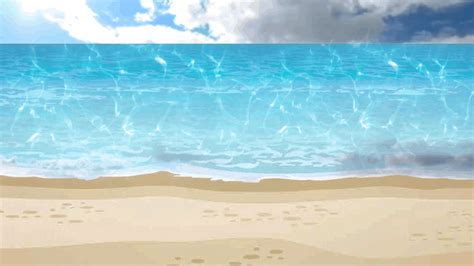 Animated Beach Background#2 by 24KN on DeviantArt