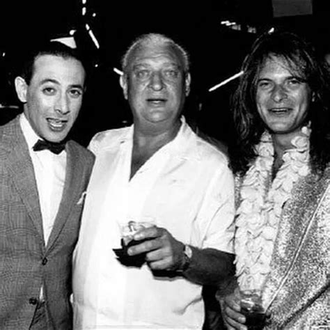 Pee Wee Herman, Rodney Dangerfield and David Lee Roth, 1985 : OldSchoolCool