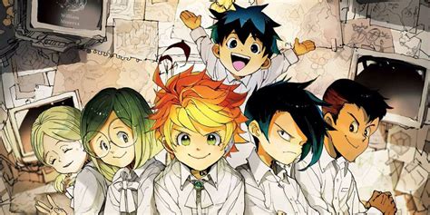 Where To Read The Promised Neverland Manga