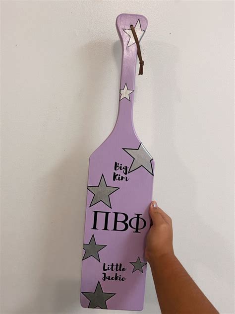 Star Sorority Paddle Sorority Paddles Sorority Big Fraternity Paddles