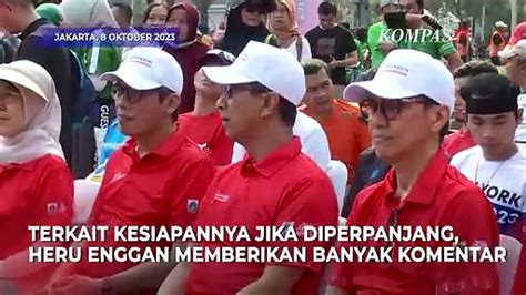 Kata Heru Budi Terkait Masa Jabatan PJ Gubernur DKI Jakarta Akan