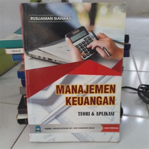 Jual Manajemen Keuangan Teori Dan Aplikasi Edisi Pertama Nommensen