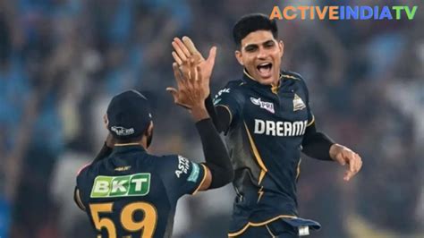 Cricketer Shubman Gill Was Fined Rs 12 Lakh For Ipl Code Of Conduct