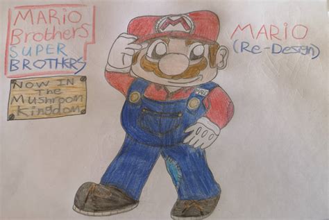 Mario Brothers Super Brothers : Mario The Plumber by Grosvenor199923 on ...