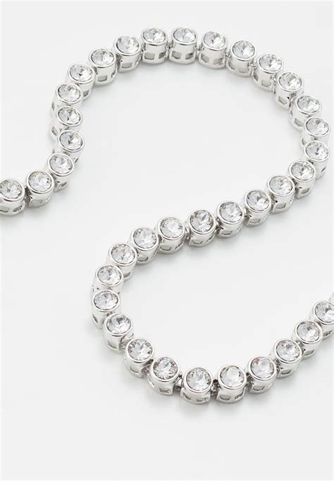 Swarovski EMILY BRACELET Bransoletka Silver Coloured Bracciali