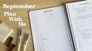 Plan With Me November Bullet Journal Setup Doovi