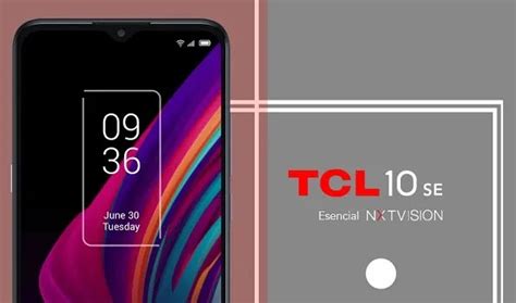 El TCL 10 SE disponible en Perú precio y especificaciones Android Perú