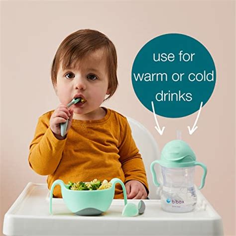 Bbox Sippy Cup With Fliptop Straw Drink From Any Angle Weighted