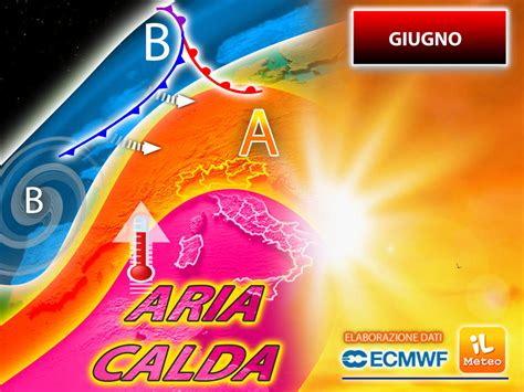 Meteo giugno la proiezione entro metà mese è davvero sorprendente