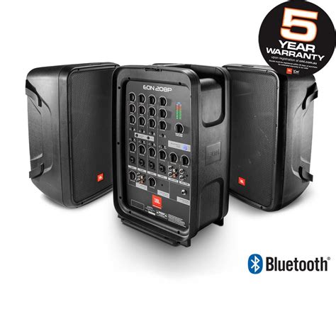 Jbl Eon208p Portable Pa System 300w Dj City