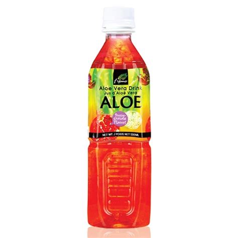 Fremo Aloe Vera Drink Pomegranate 500ml Hungry Ninja