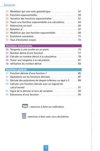 Maths Re G N Rale Tronc Commun De Eric Barbazo Poche Livre Decitre