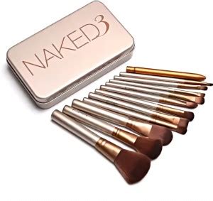 MELI BEAUTY 12 PCS NAKED BRUSHES WITH BOX Price In India Buy MELI