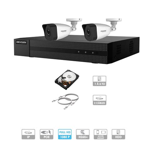 Kits De Vid Osurveillance Ip Branchement Ethernet