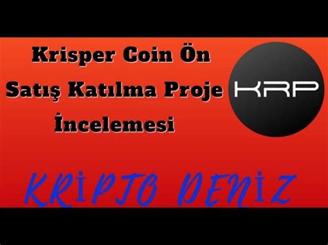 Krp N Sati Nasil Katiliriz Proje Ncelemes Youtube