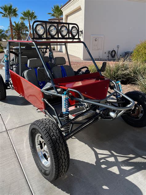 CUSTOM BUILT SAND CAR