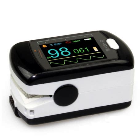 Пульсоксиметр Aliexpress Contec CMS50E Pulse Oximeter & HR Monitor ...