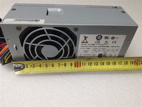 PowerMan IP S300EF7 2 300W Power Supply PSU Low Profile Unit 20 4 Pin