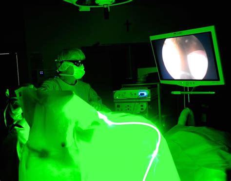 Green light laser surgery now at Werribee Mercy | Wyndham