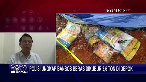 Bansos Dikubur Karena Rusak Kehujanan Pengamat Kalau Rusak Kok Tidak